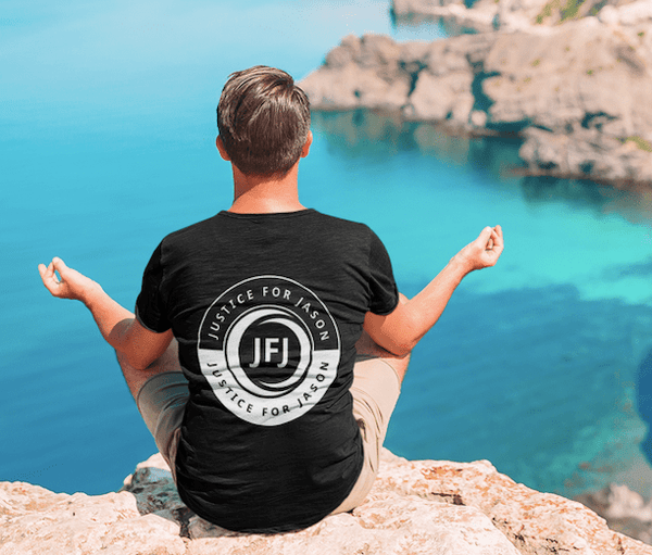 JFJ (White Graphic) - Apparel & Accessories > Clothing > Shirts & Tops - Drop Top Company