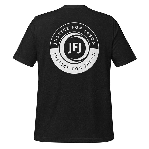 JFJ (White Graphic) - Apparel & Accessories > Clothing > Shirts & Tops - Drop Top Company