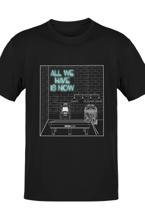 'All We Have Is Now' Unisex Tee -Apparel & Accessories > Clothing > Shirts & Tops - Drop Top Company
