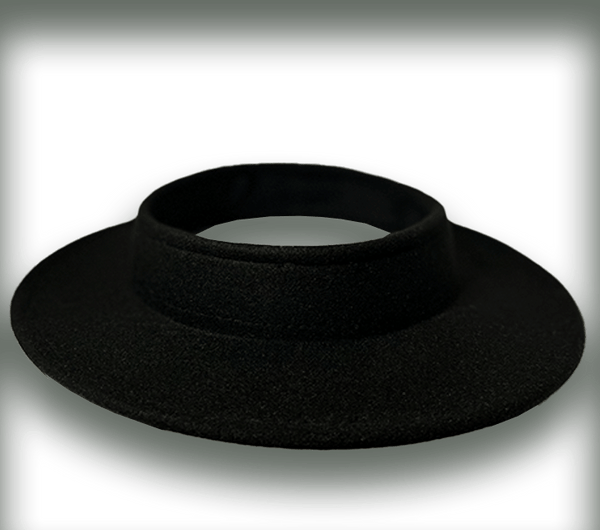 Black 'Fizor' -Apparel & Accessories > Clothing > Hats - Drop Top Company
