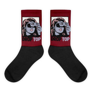 Mind In Space Unisex Socks -Clothing and Accessories > Accessories - Drop Top Company