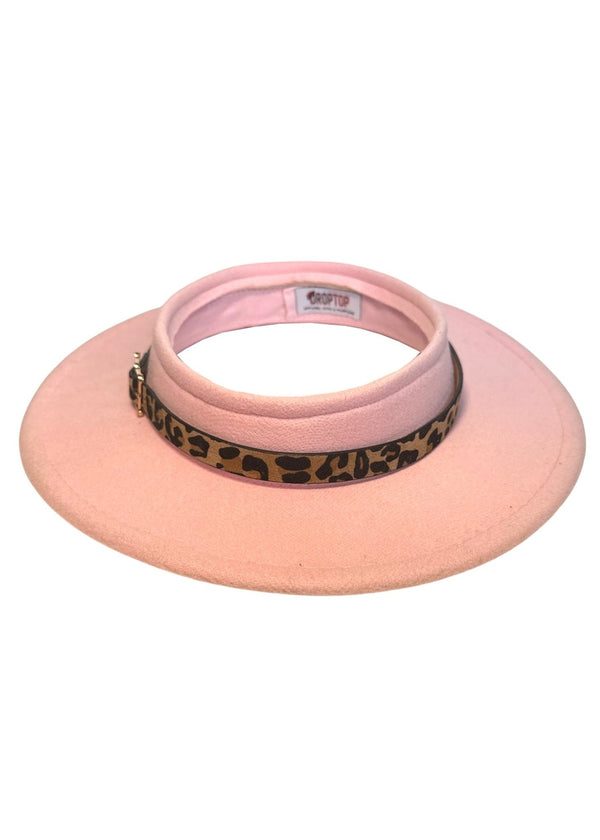 Pastel Pink Fizor -Apparel & Accessories > Clothing > Hats - Drop Top Company