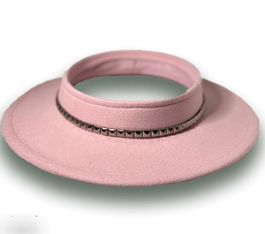Pastel Pink Fizor -Apparel & Accessories > Clothing > Hats - Drop Top Company