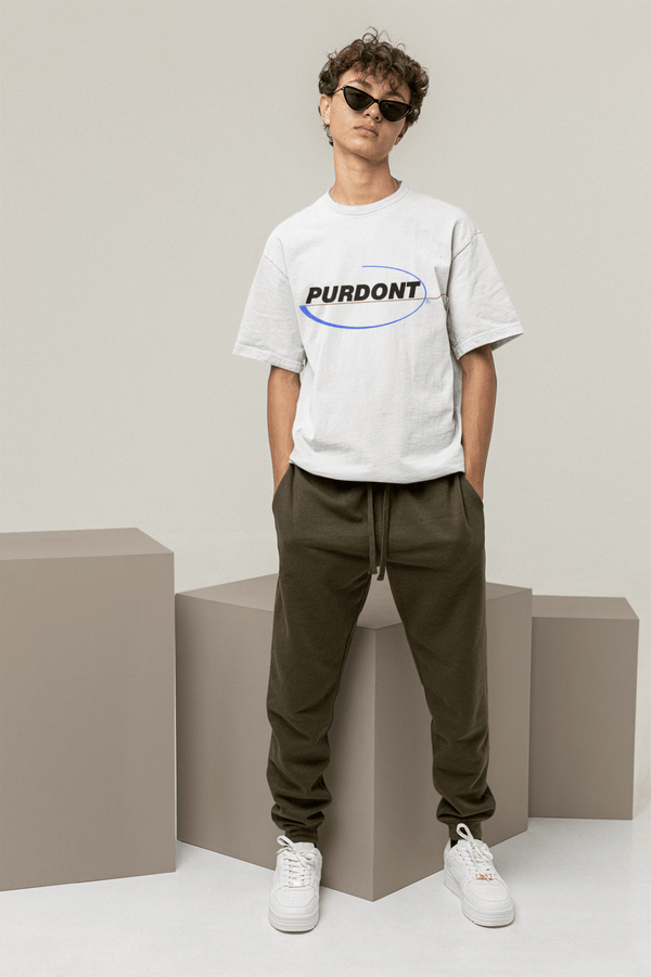 'Purdont' Tee Shirt -Apparel & Accessories > Clothing > Shirts & Tops - Drop Top Company