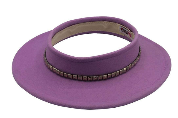 Violet Fizor -Apparel & Accessories > Clothing > Hats - Drop Top Company