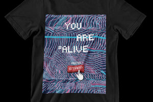 'You Are Alive' Unisex Tee -Apparel & Accessories > Clothing Accessories > Hats - Drop Top Company