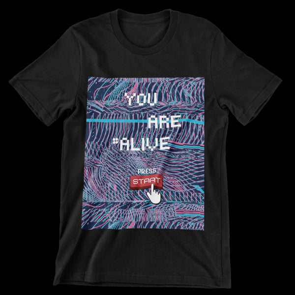 'You Are Alive' Unisex Tee -Apparel & Accessories > Clothing Accessories > Hats - Drop Top Company